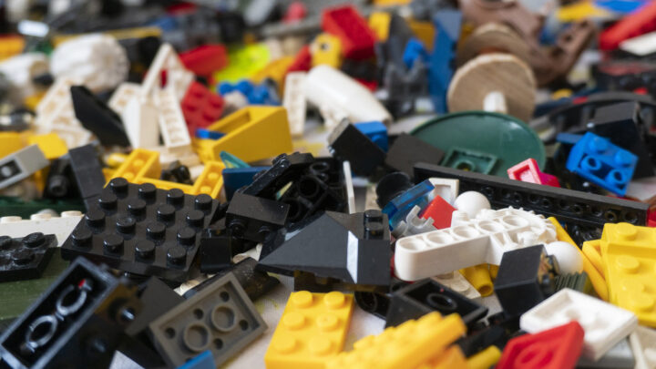 Skup klocków LEGO - wymieszane klocki LEGO czyli tzw. MIX