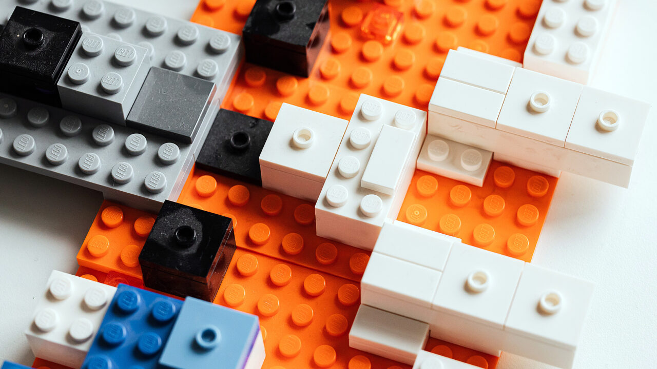 Skup klocków LEGO Mazowieckie